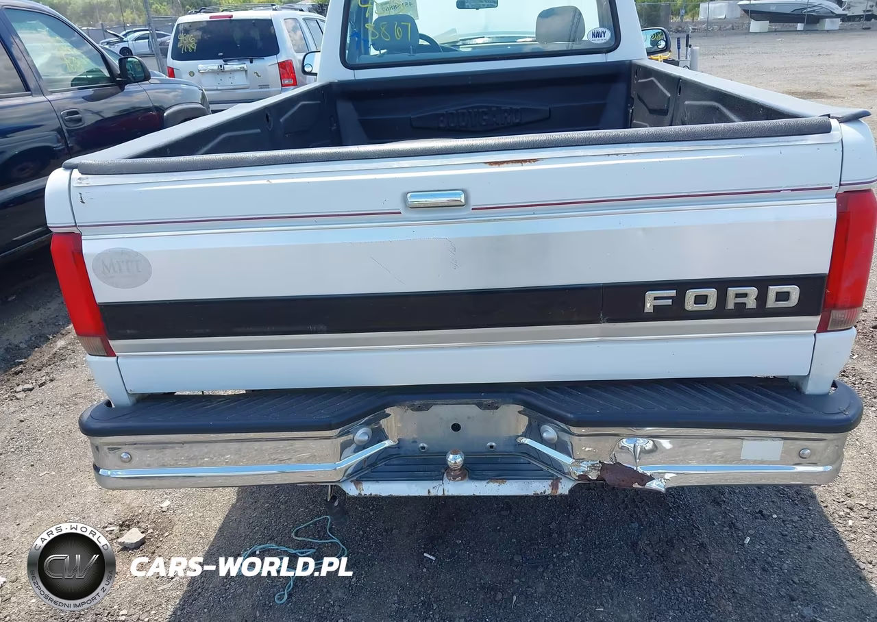 1994 Ford F150 VIN:1FTEF14YXRNA49796 - 14