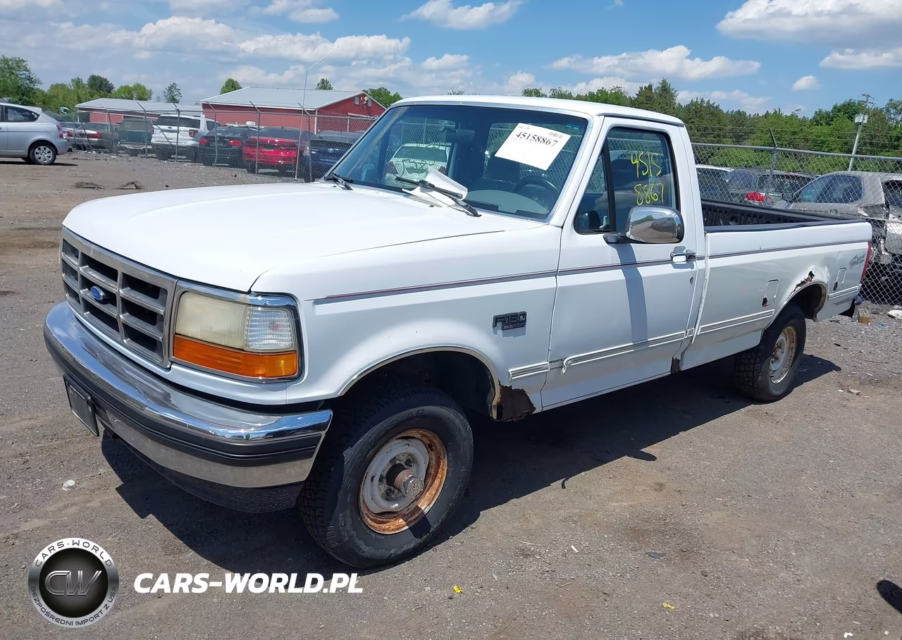 1994 Ford F150 VIN:1FTEF14YXRNA49796 - 2