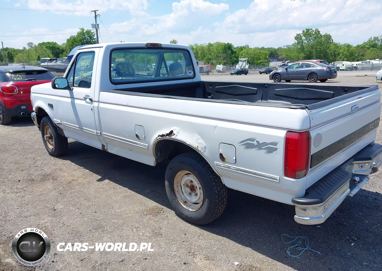 1994 Ford F150 VIN:1FTEF14YXRNA49796 - 3