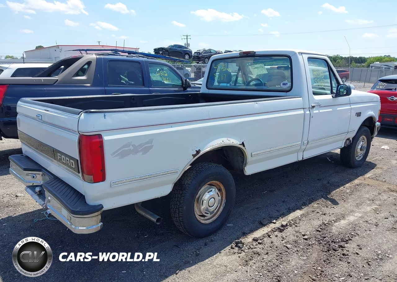 1994 Ford F150 VIN:1FTEF14YXRNA49796 - 4