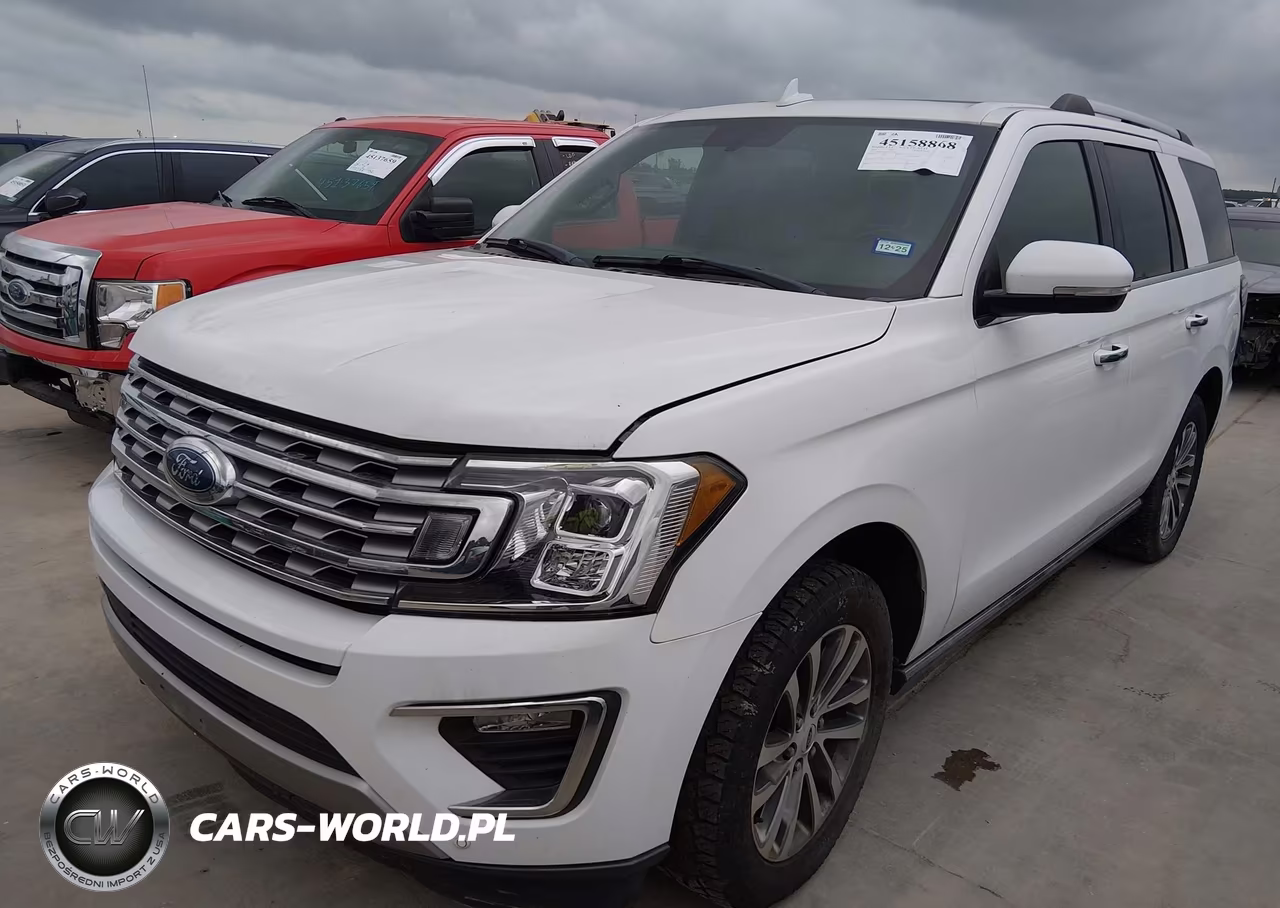 2018 Ford Expedition Limited VIN:1FMJU1KT6JEA11395 - 2