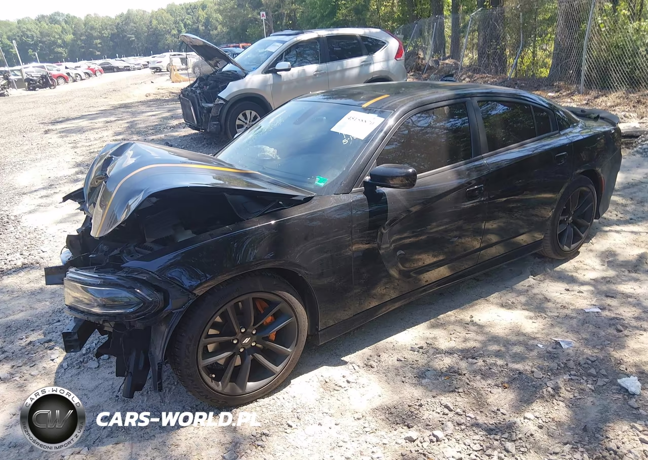 2023 Dodge Charger Gt VIN:2C3CDXHG8PH519433 - 2