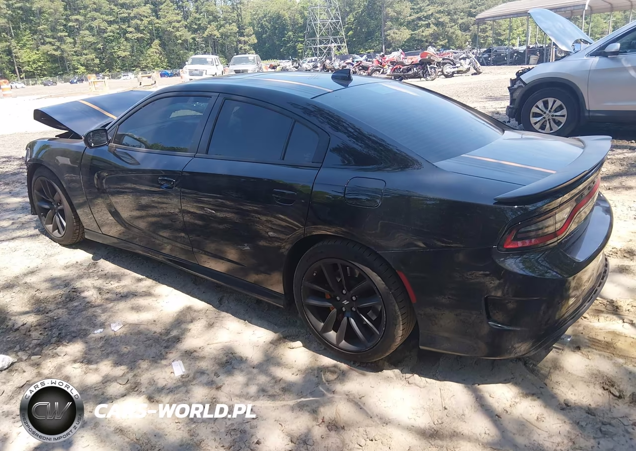 2023 Dodge Charger Gt VIN:2C3CDXHG8PH519433 - 3