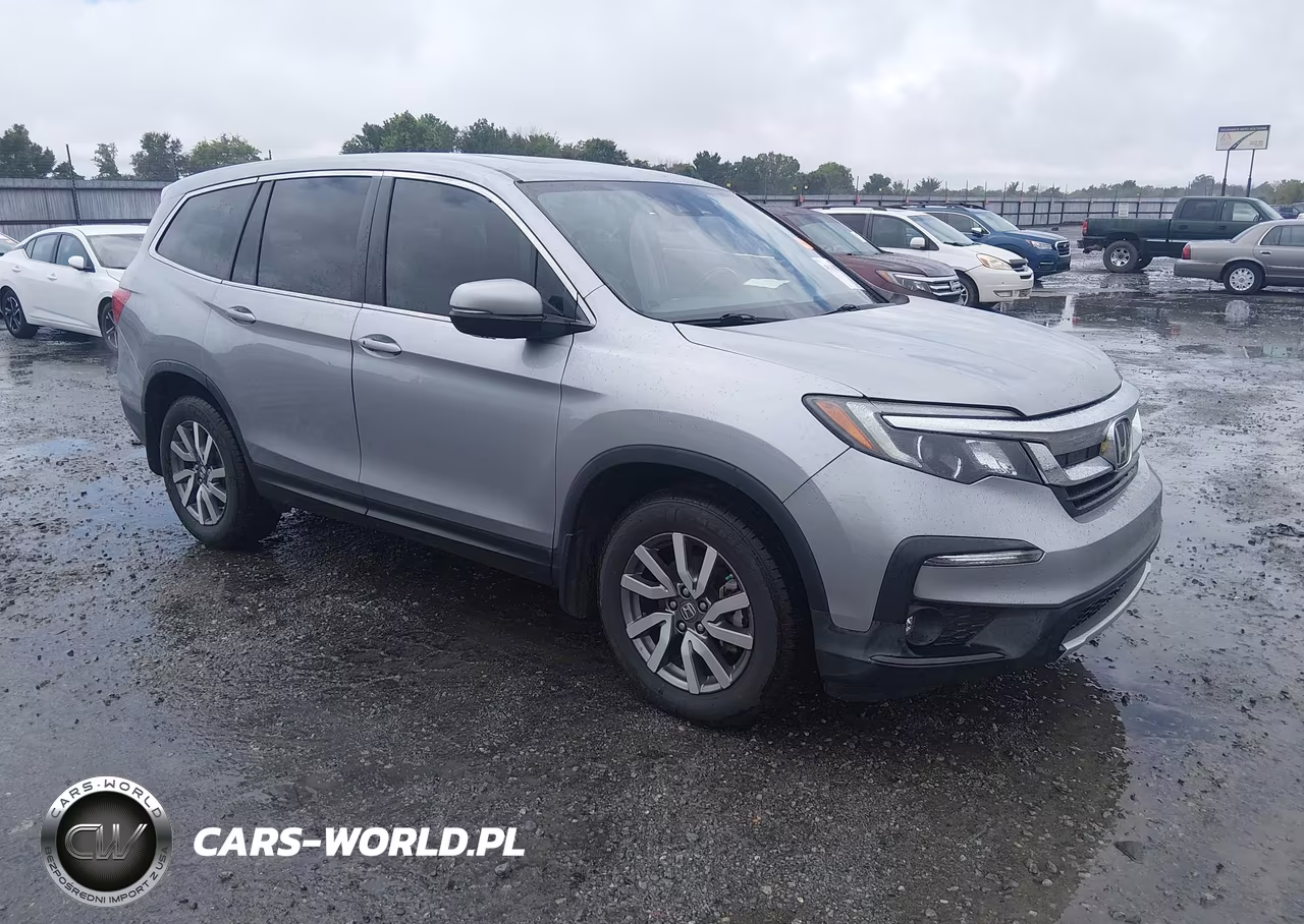 2019 Honda Pilot Ex-L