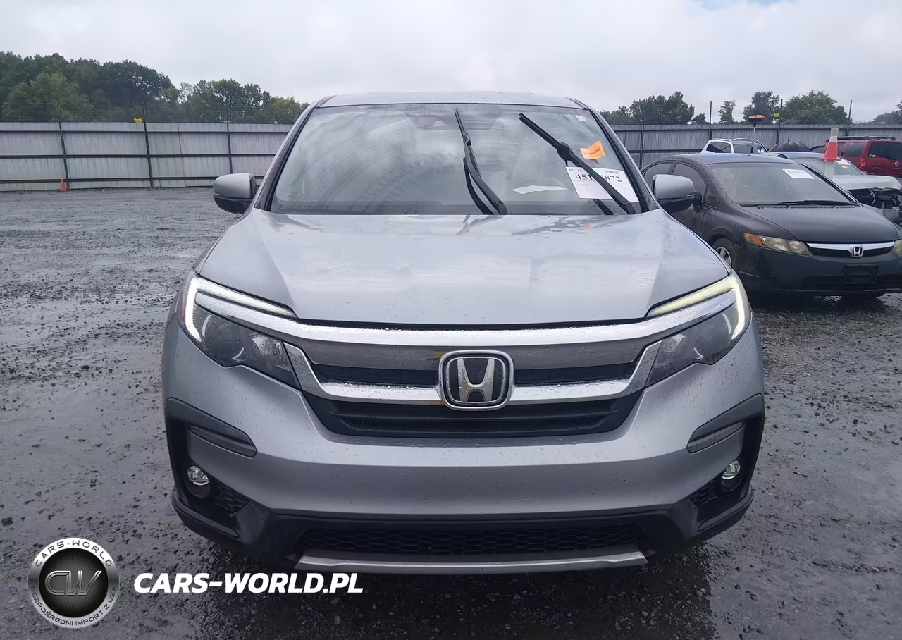 2019 Honda Pilot Ex-L VIN:5FNYF5H59KB010688 - 12