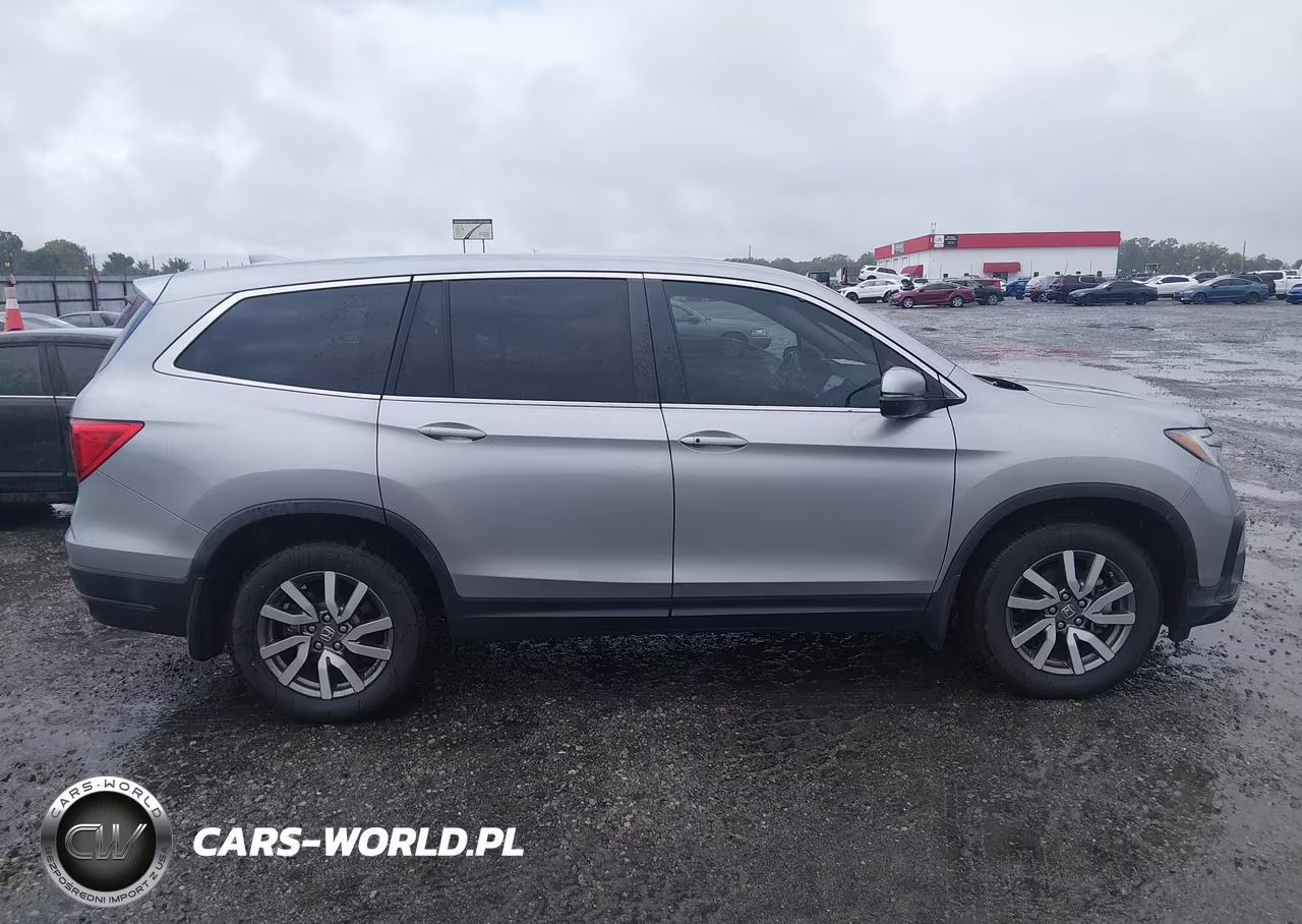 2019 Honda Pilot Ex-L VIN:5FNYF5H59KB010688 - 13