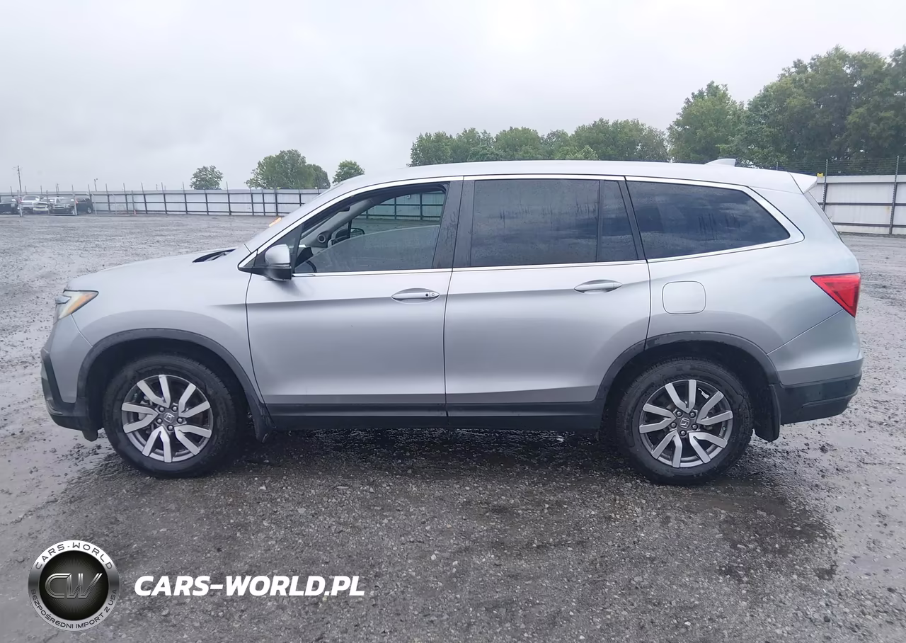 2019 Honda Pilot Ex-L VIN:5FNYF5H59KB010688 - 14