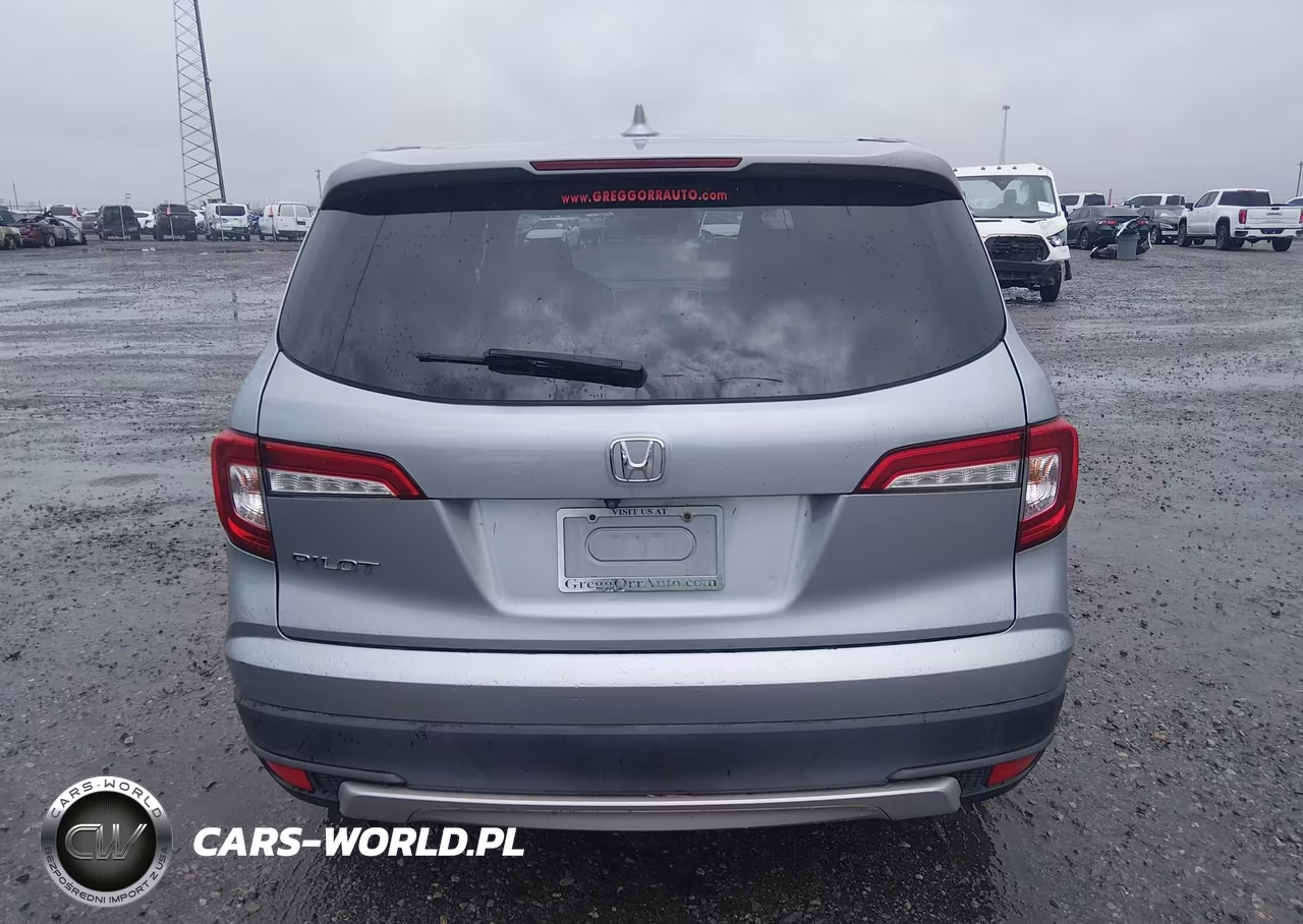 2019 Honda Pilot Ex-L VIN:5FNYF5H59KB010688 - 16