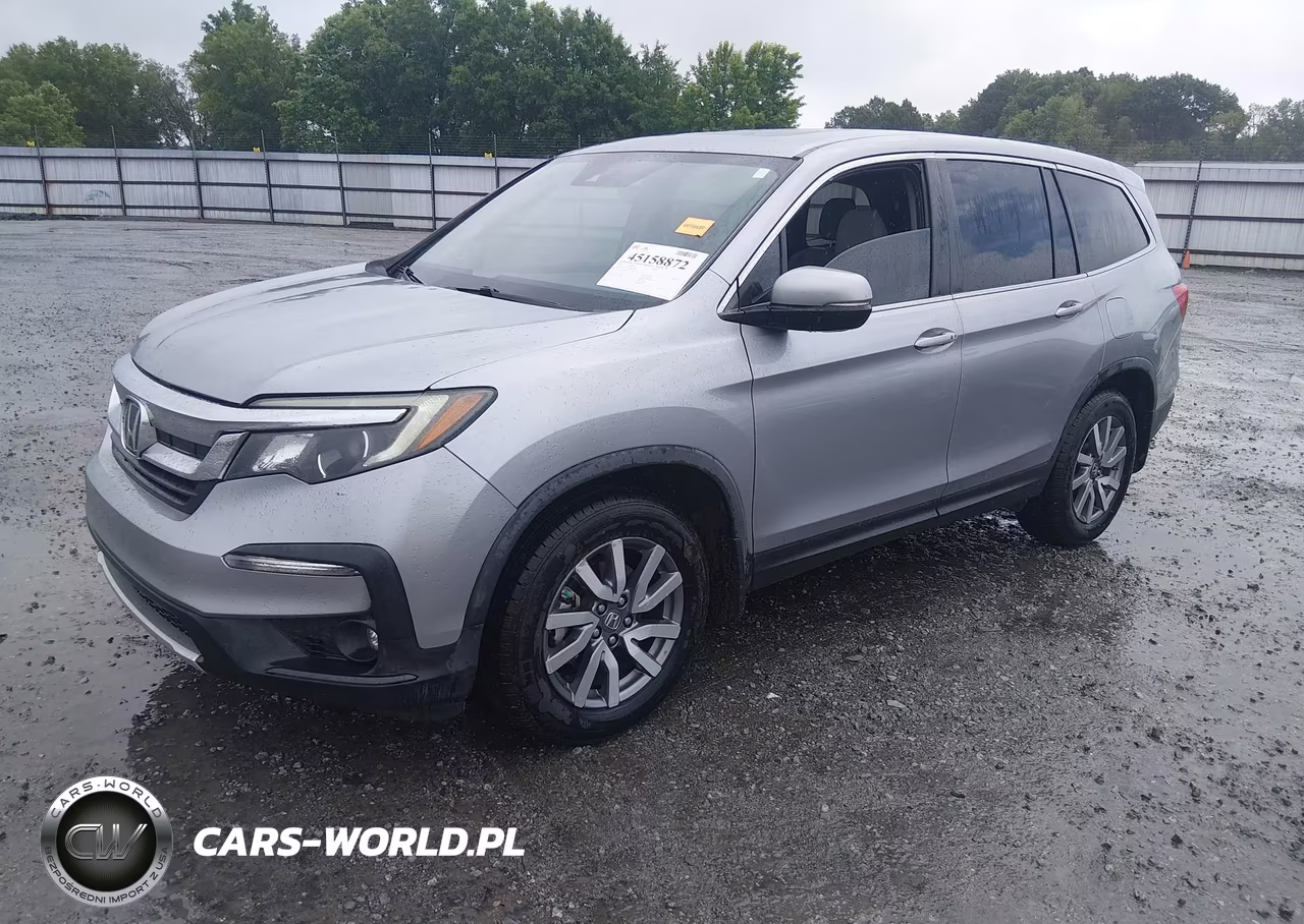 2019 Honda Pilot Ex-L VIN:5FNYF5H59KB010688 - 2