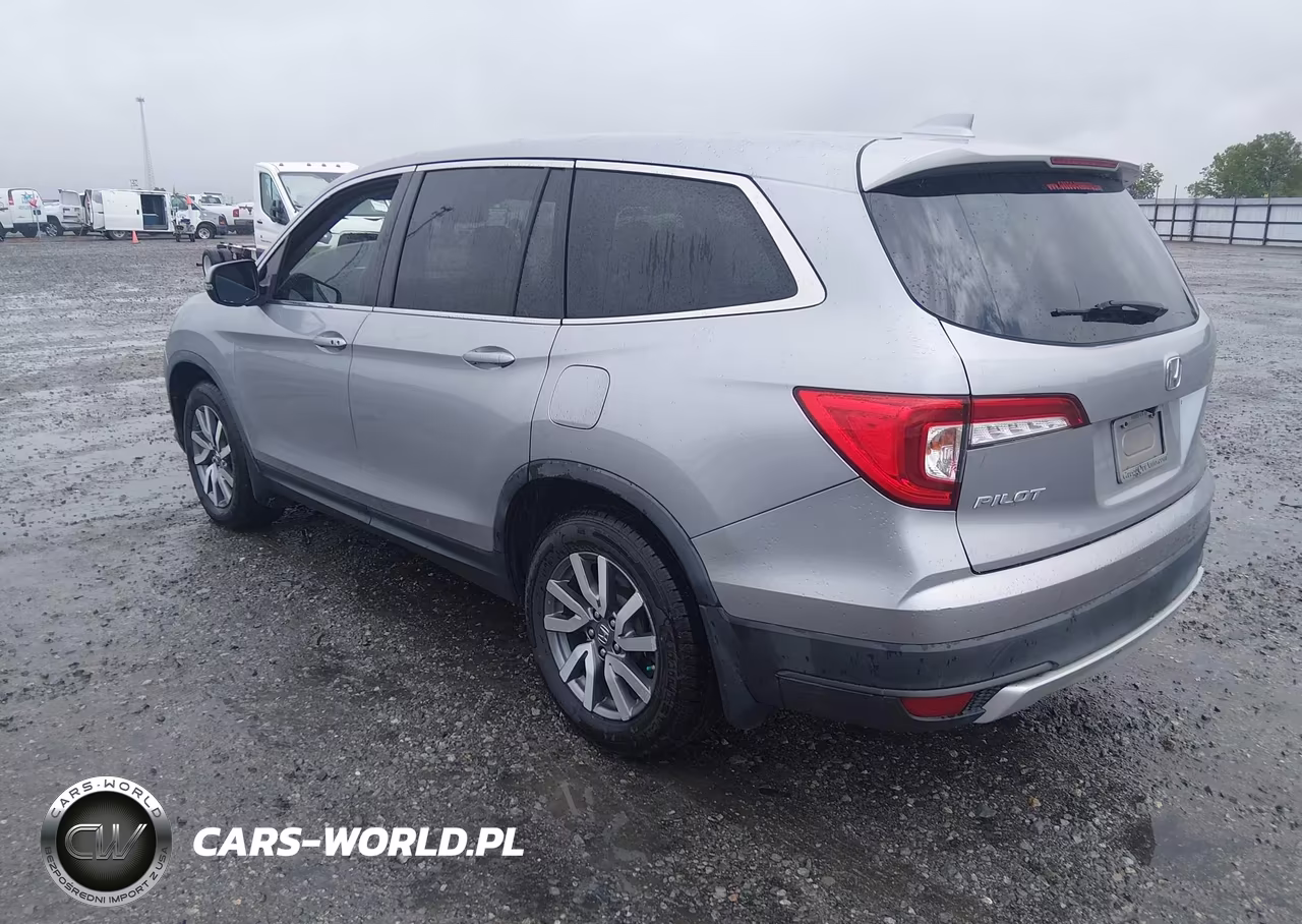 2019 Honda Pilot Ex-L VIN:5FNYF5H59KB010688 - 3