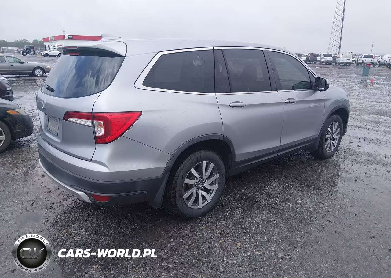 2019 Honda Pilot Ex-L VIN:5FNYF5H59KB010688 - 4