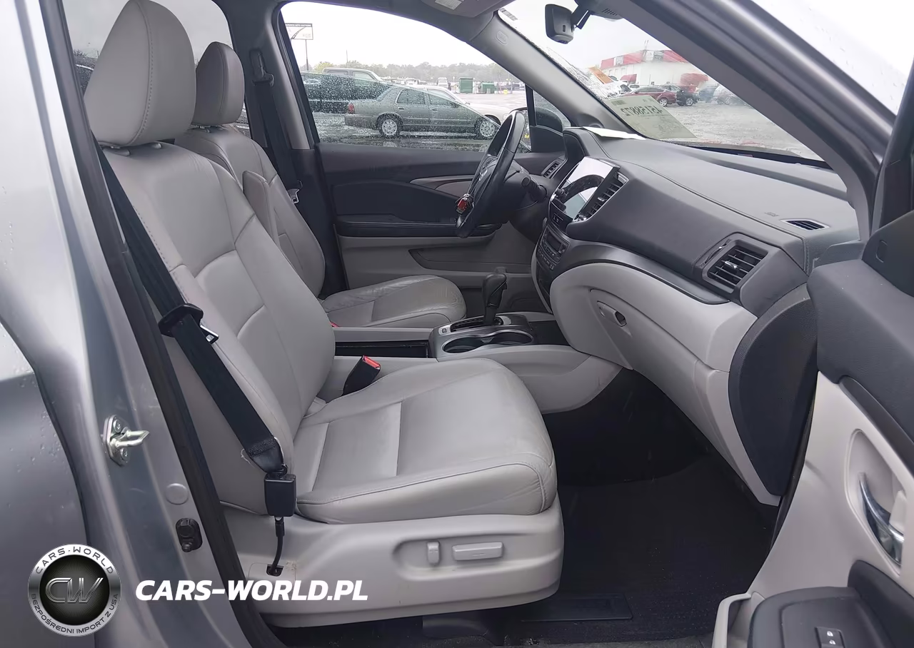 2019 Honda Pilot Ex-L VIN:5FNYF5H59KB010688 - 5