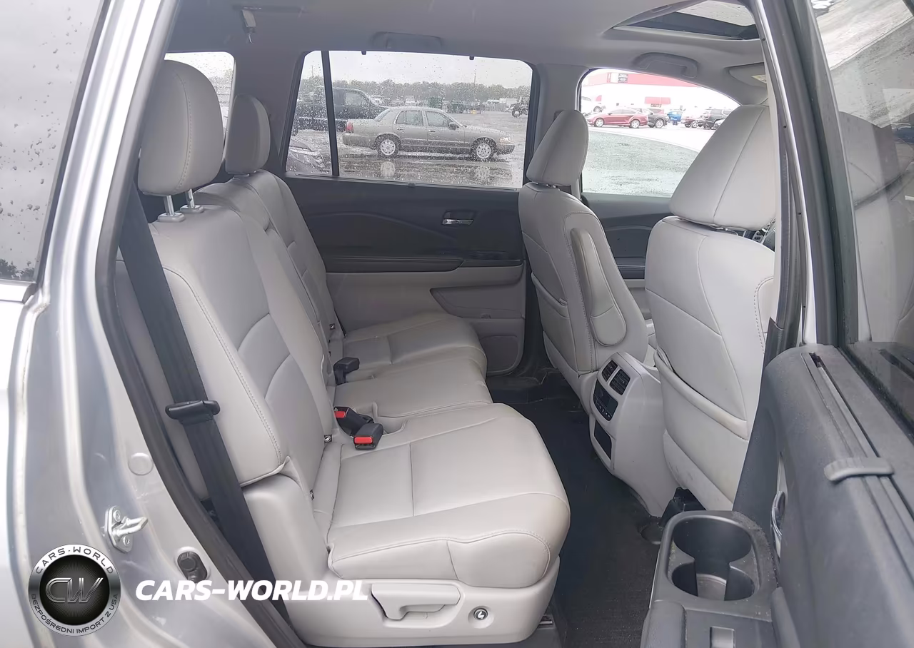2019 Honda Pilot Ex-L VIN:5FNYF5H59KB010688 - 8