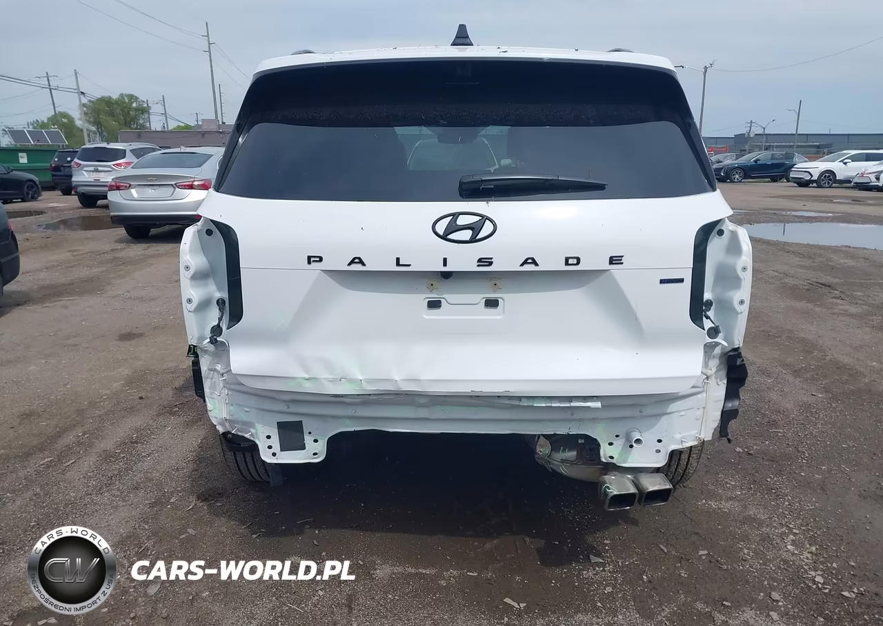 2025 Hyundai Palisade Calligraphy Night Edition VIN:KM8R7DGE0SU927356 - 16