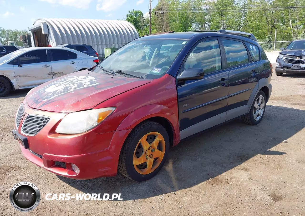 2003 Pontiac Vibe VIN:5Y2SL62883Z451991 - 2