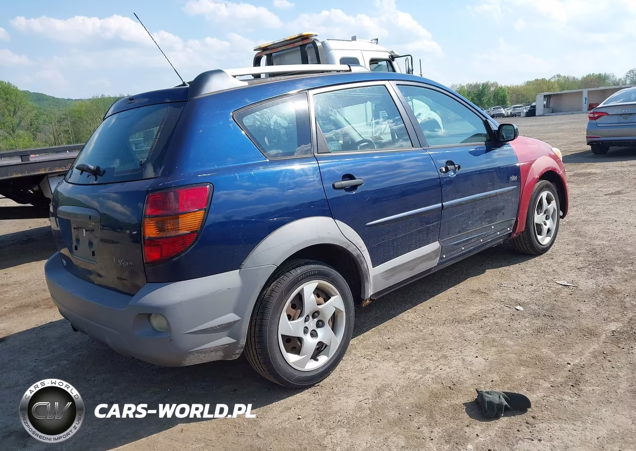 2003 Pontiac Vibe VIN:5Y2SL62883Z451991 - 4