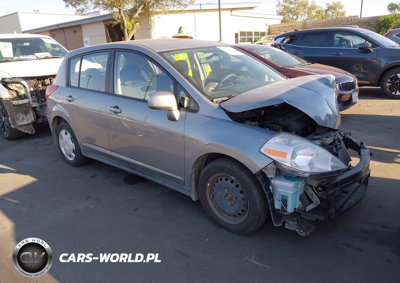 2007 Nissan Versa 1.8S