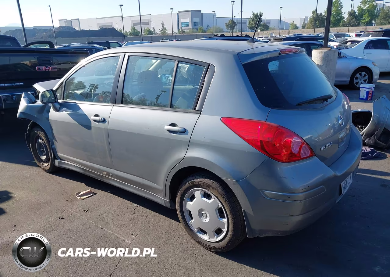 2007 Nissan Versa 1.8S VIN:3N1BC13E07L441706 - 3