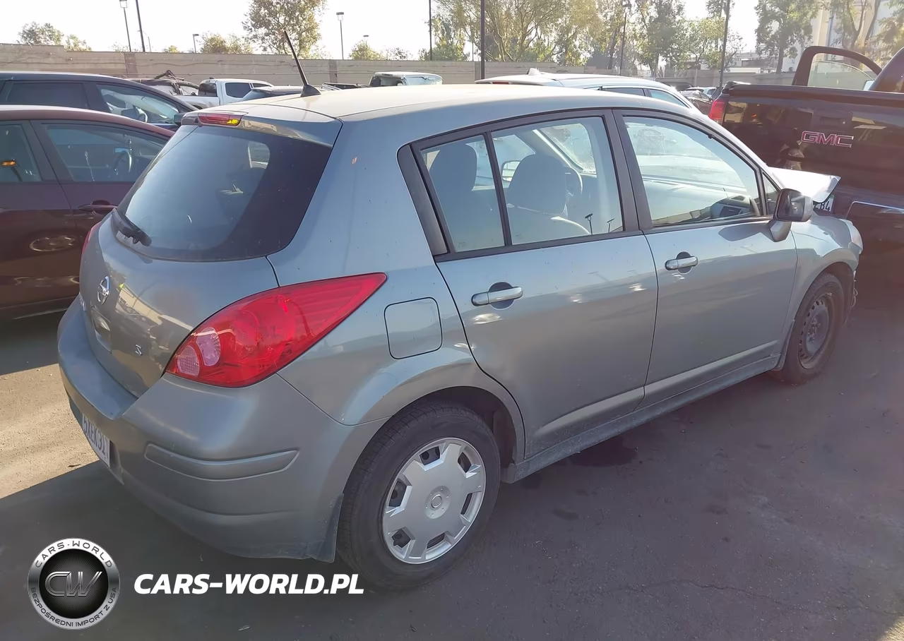 2007 Nissan Versa 1.8S VIN:3N1BC13E07L441706 - 4