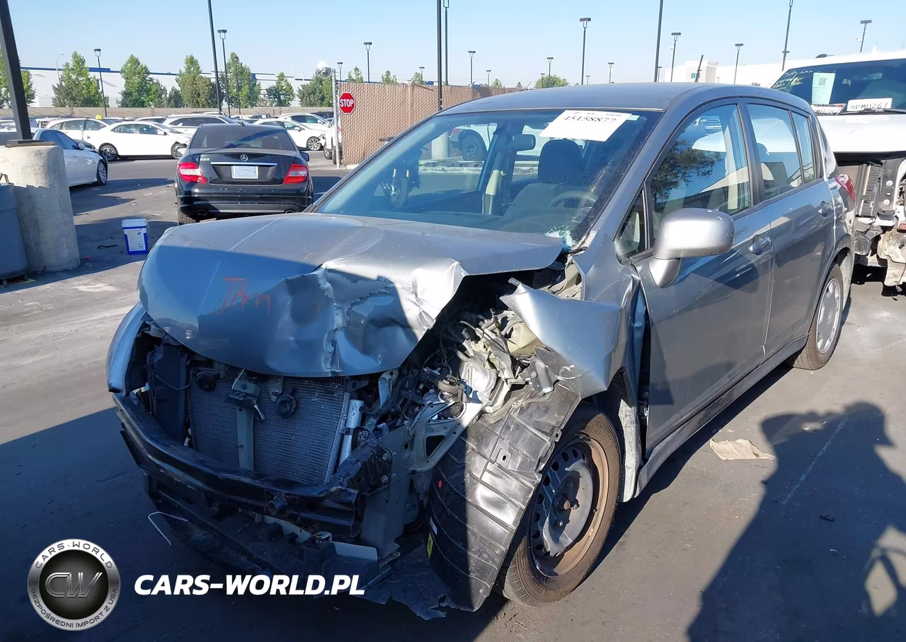 2007 Nissan Versa 1.8S VIN:3N1BC13E07L441706 - 6