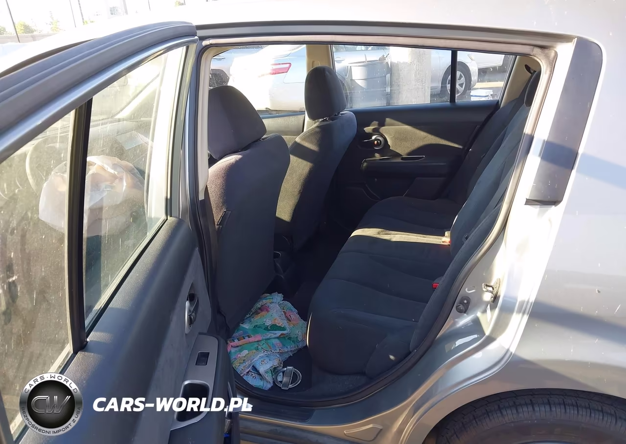 2007 Nissan Versa 1.8S VIN:3N1BC13E07L441706 - 8