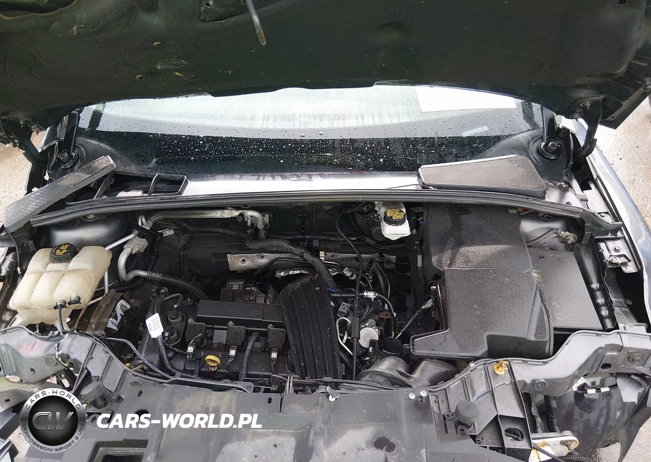 2017 Ford Focus Se VIN:1FADP3F24HL332403 - 10