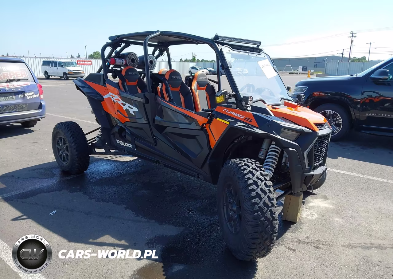 2021 Polaris Rzr Xp 4 Turbo S Velocity – zdjęcie 1 z 14