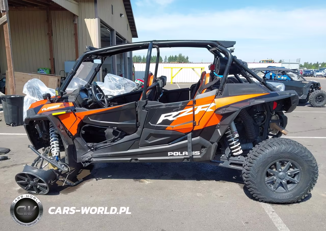 2021 Polaris Rzr Xp 4 Turbo S Velocity VIN:3NSP4E928MF586909 - 14