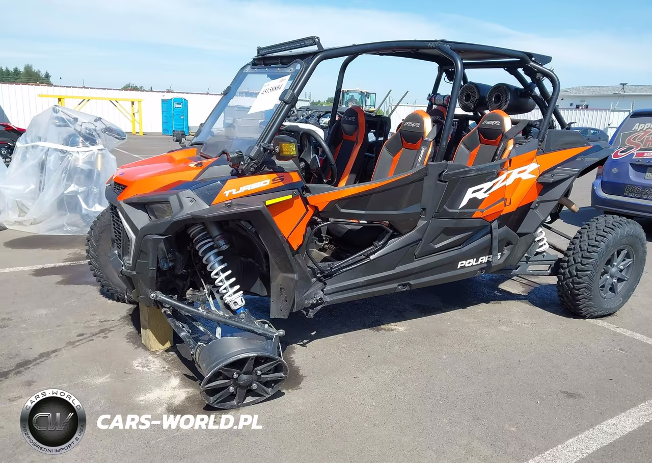 2021 Polaris Rzr Xp 4 Turbo S Velocity VIN:3NSP4E928MF586909 - 2