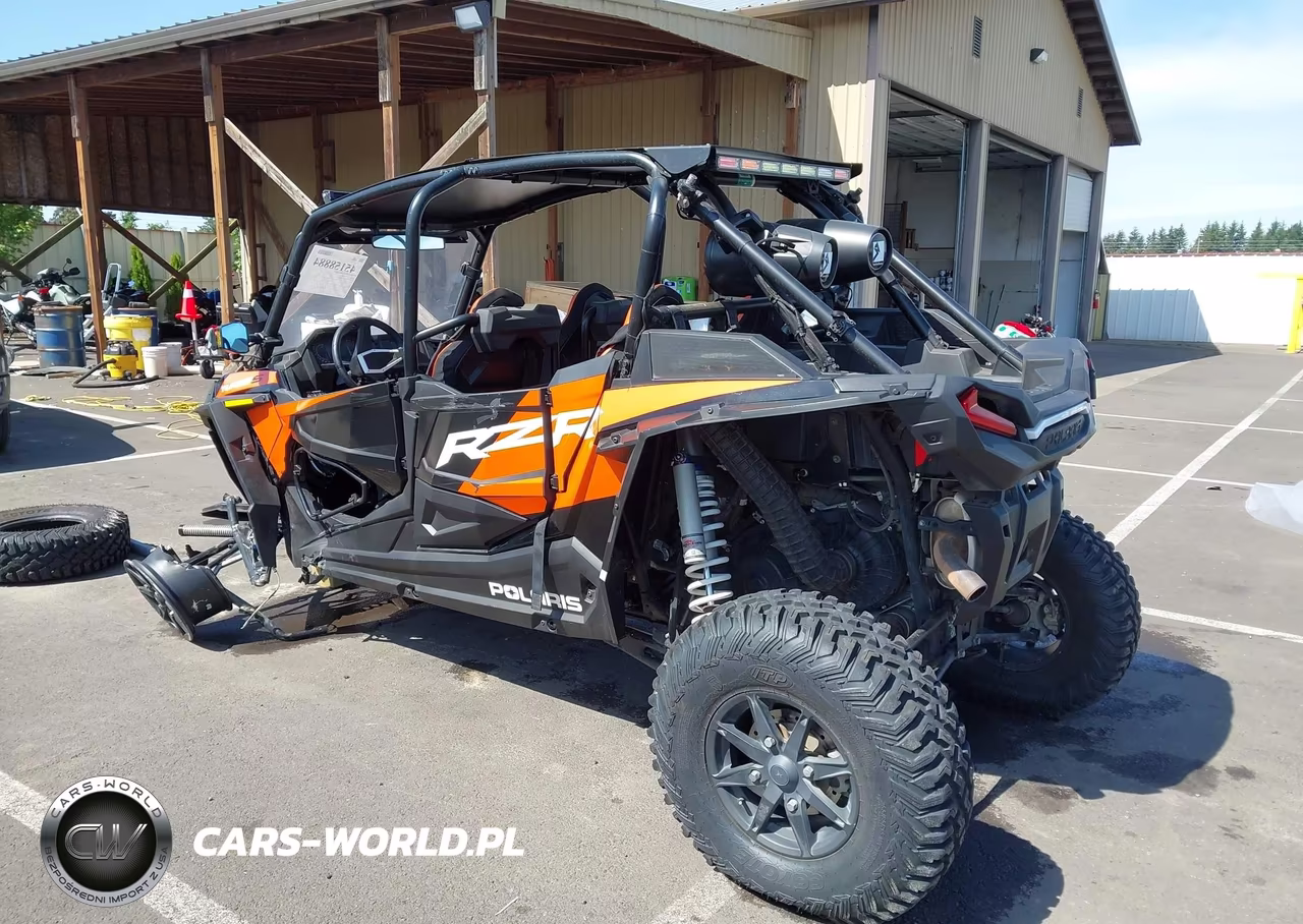 2021 Polaris Rzr Xp 4 Turbo S Velocity VIN:3NSP4E928MF586909 - 3