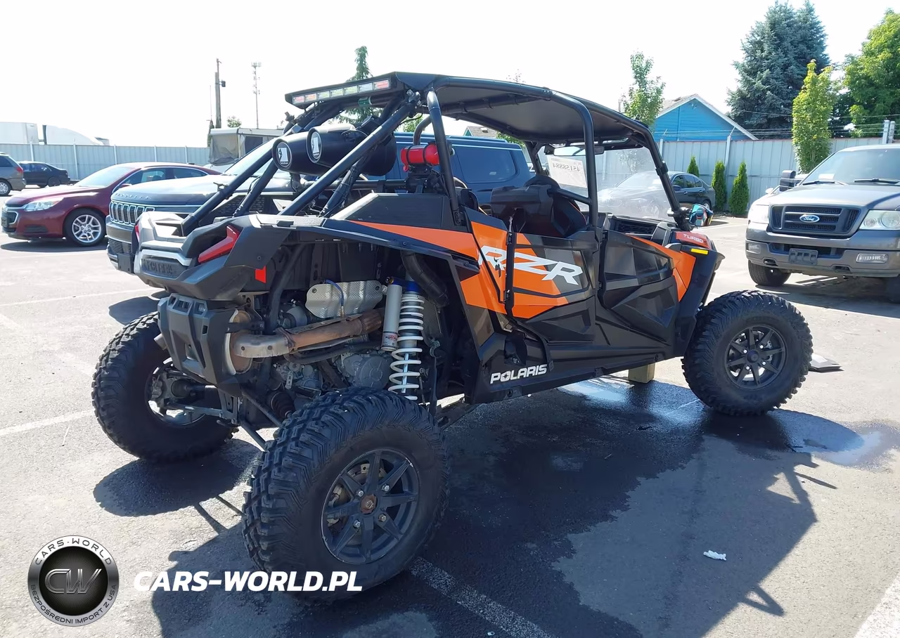 2021 Polaris Rzr Xp 4 Turbo S Velocity VIN:3NSP4E928MF586909 - 4