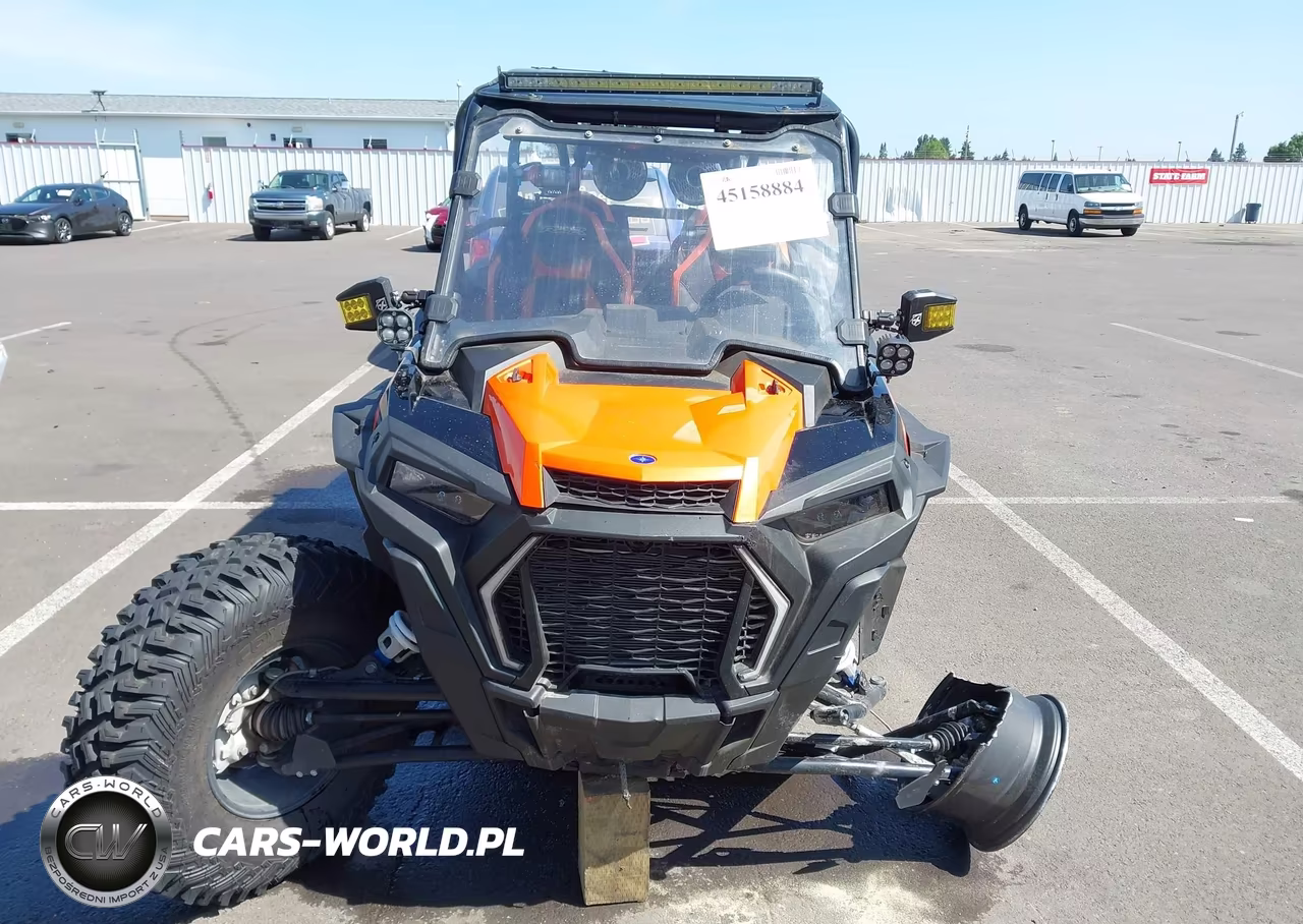 2021 Polaris Rzr Xp 4 Turbo S Velocity VIN:3NSP4E928MF586909 - 5