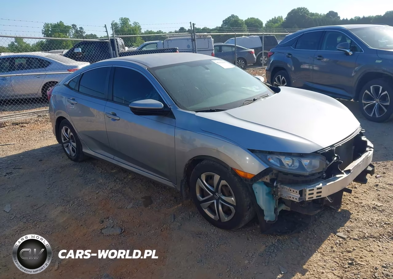 2016 Honda Civic Lx – zdjęcie 1 z 18