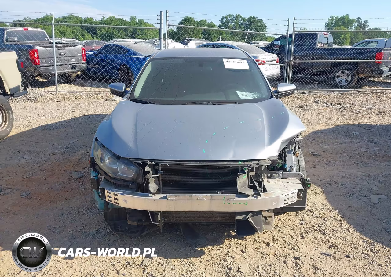 2016 Honda Civic Lx VIN:2HGFC2F58GH515996 - 12