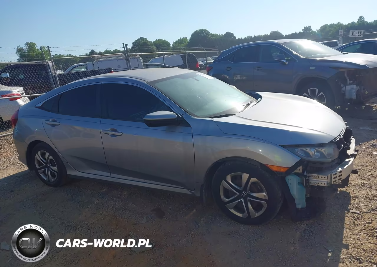 2016 Honda Civic Lx VIN:2HGFC2F58GH515996 - 13