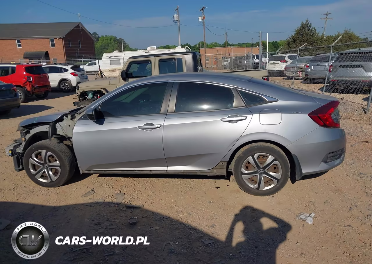 2016 Honda Civic Lx VIN:2HGFC2F58GH515996 - 14