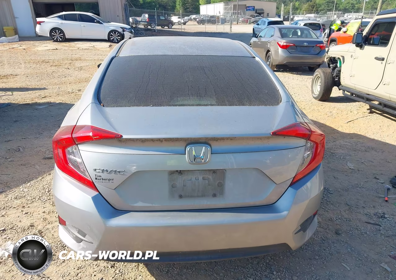 2016 Honda Civic Lx VIN:2HGFC2F58GH515996 - 16