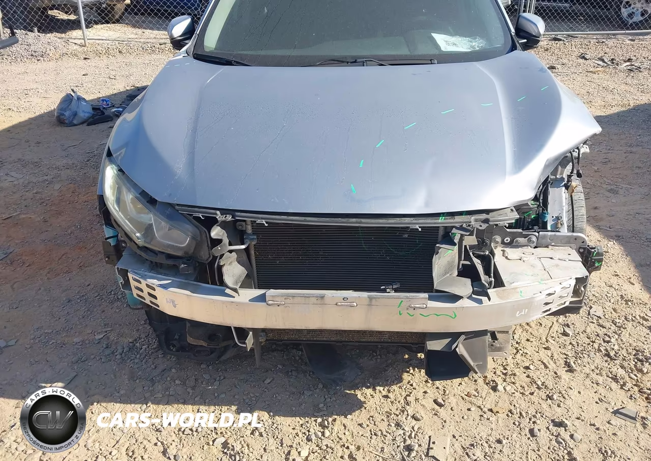 2016 Honda Civic Lx VIN:2HGFC2F58GH515996 - 17