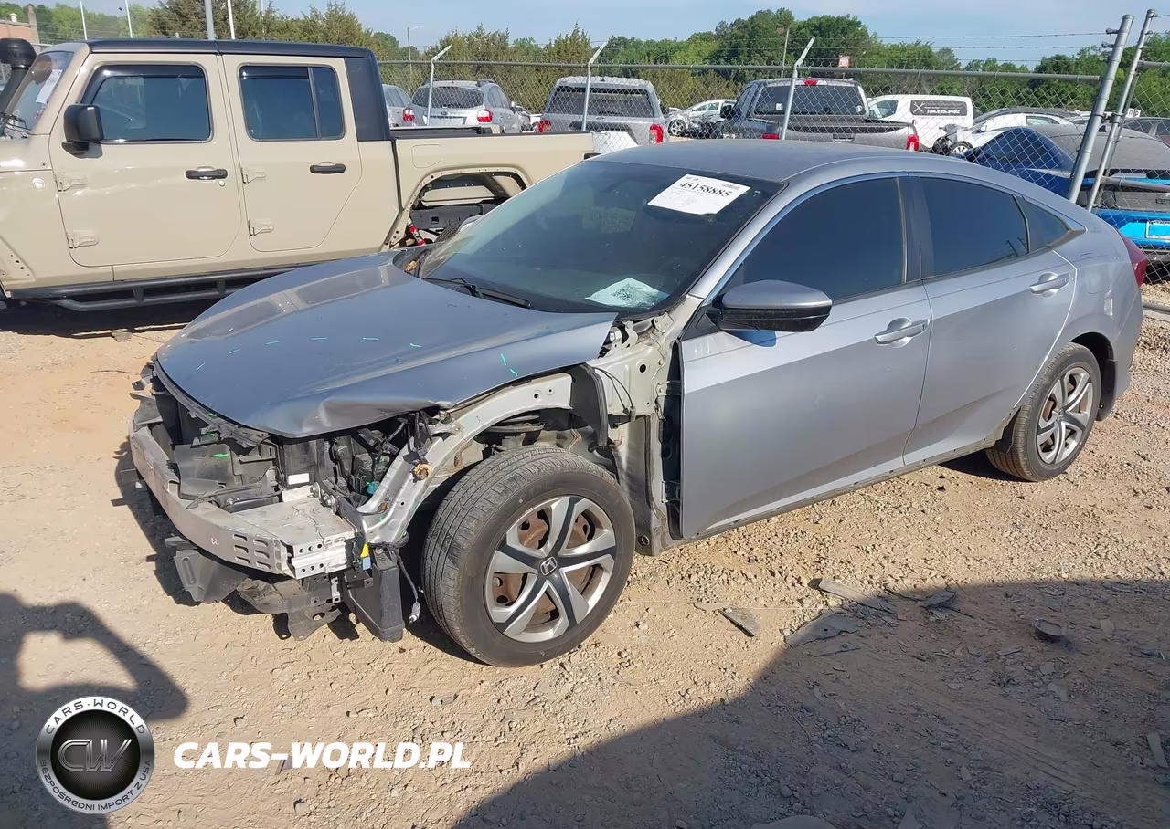2016 Honda Civic Lx VIN:2HGFC2F58GH515996 - 2