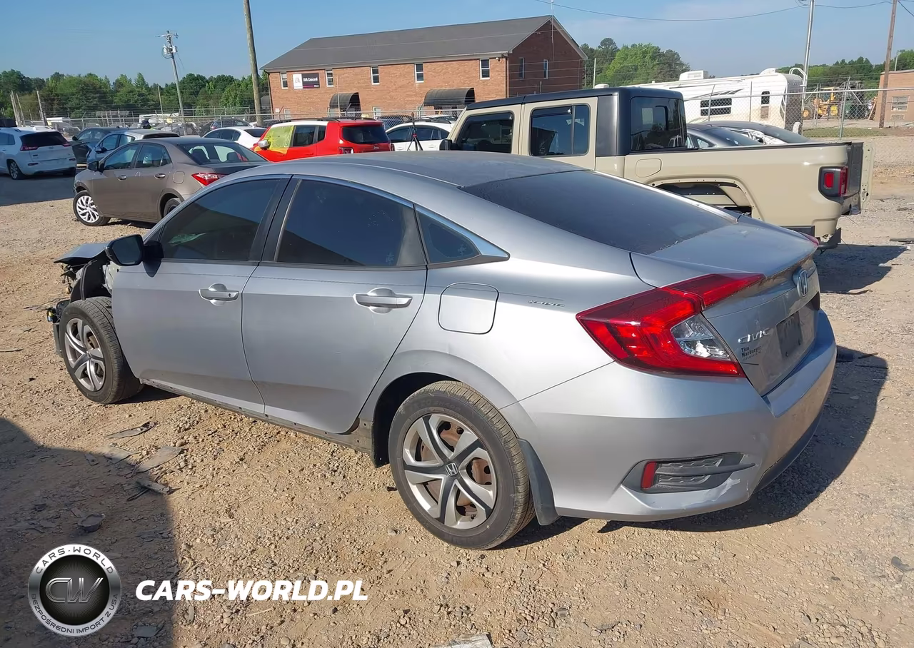 2016 Honda Civic Lx VIN:2HGFC2F58GH515996 - 3