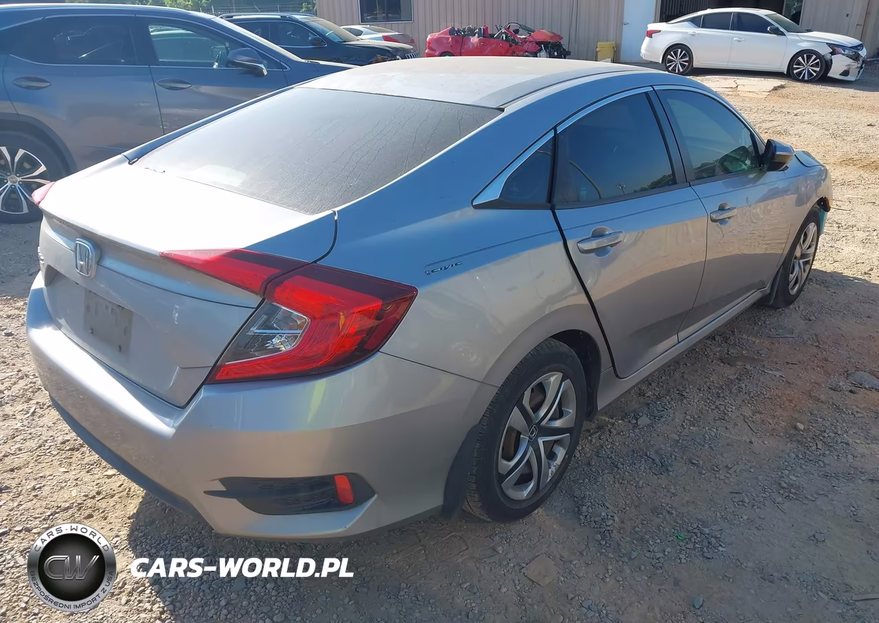 2016 Honda Civic Lx VIN:2HGFC2F58GH515996 - 4