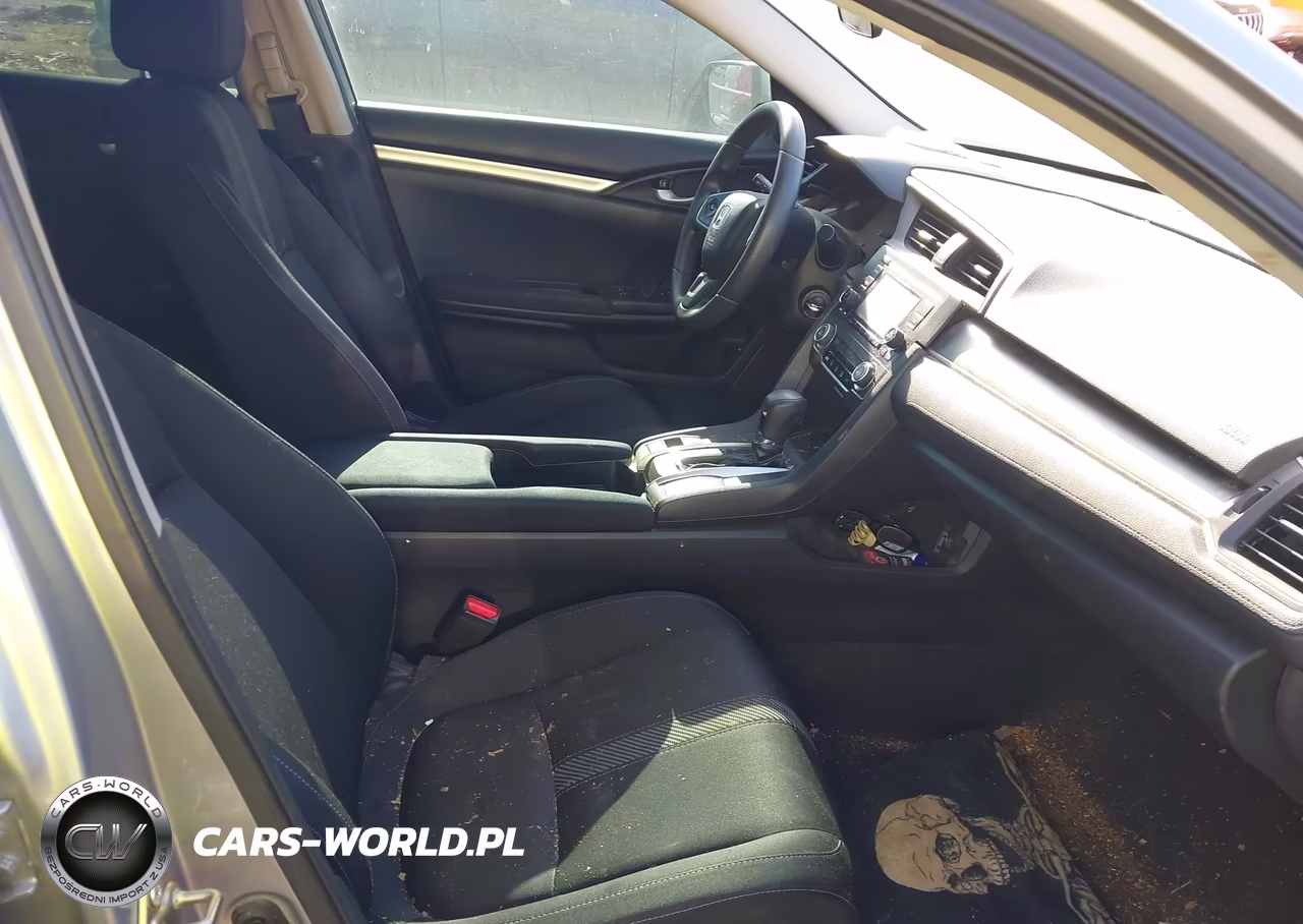 2016 Honda Civic Lx VIN:2HGFC2F58GH515996 - 5