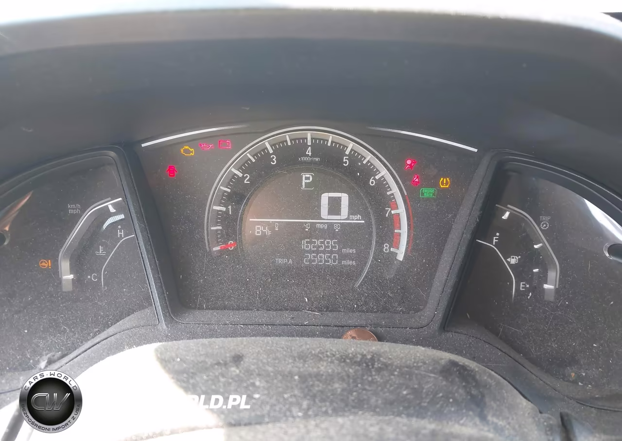 2016 Honda Civic Lx VIN:2HGFC2F58GH515996 - 7