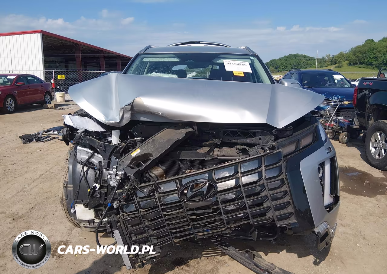 2023 Hyundai Palisade Sel VIN:KM8R2DGE8PU628168 - 13