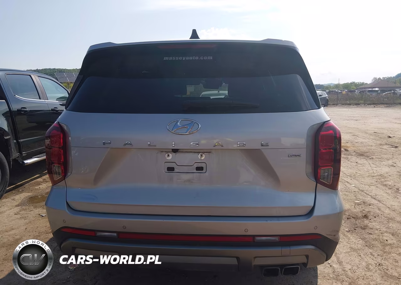 2023 Hyundai Palisade Sel VIN:KM8R2DGE8PU628168 - 17