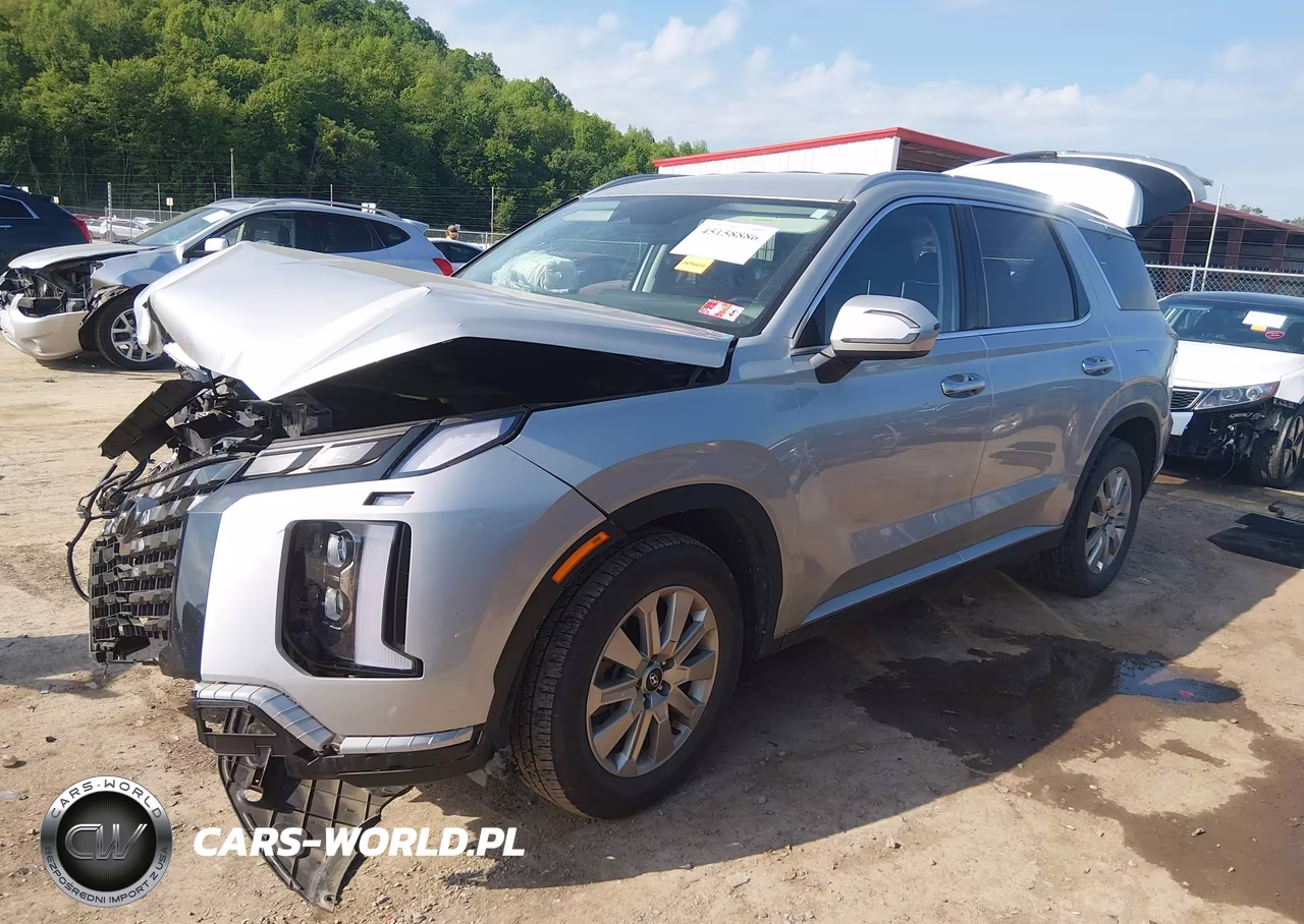 2023 Hyundai Palisade Sel VIN:KM8R2DGE8PU628168 - 2