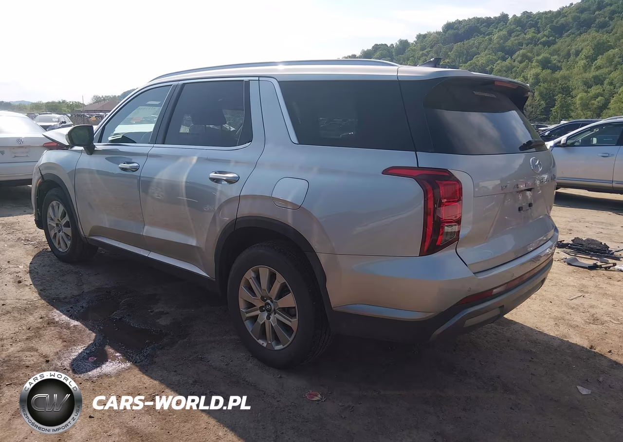 2023 Hyundai Palisade Sel VIN:KM8R2DGE8PU628168 - 3