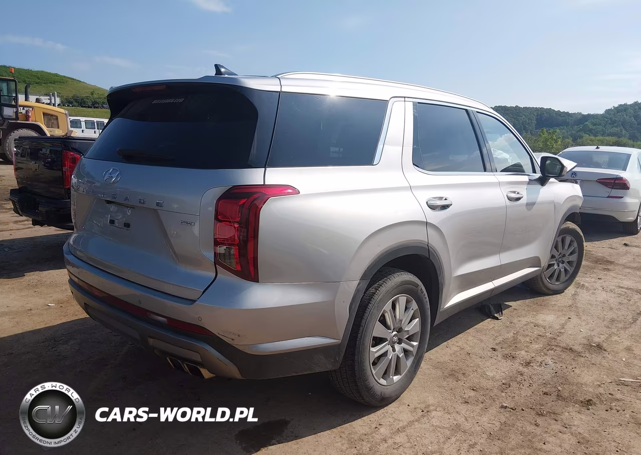 2023 Hyundai Palisade Sel VIN:KM8R2DGE8PU628168 - 4