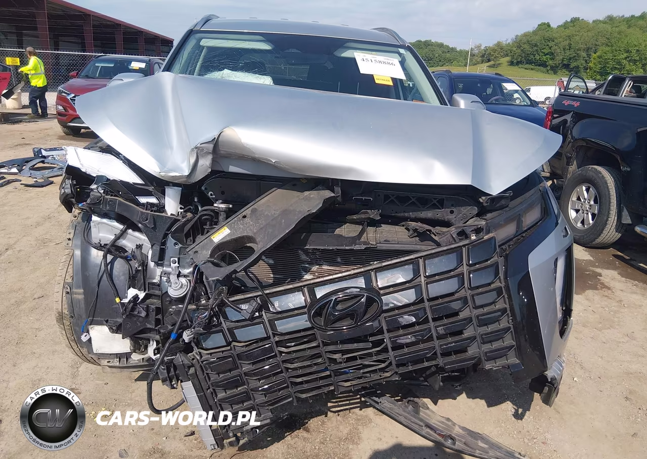 2023 Hyundai Palisade Sel VIN:KM8R2DGE8PU628168 - 6