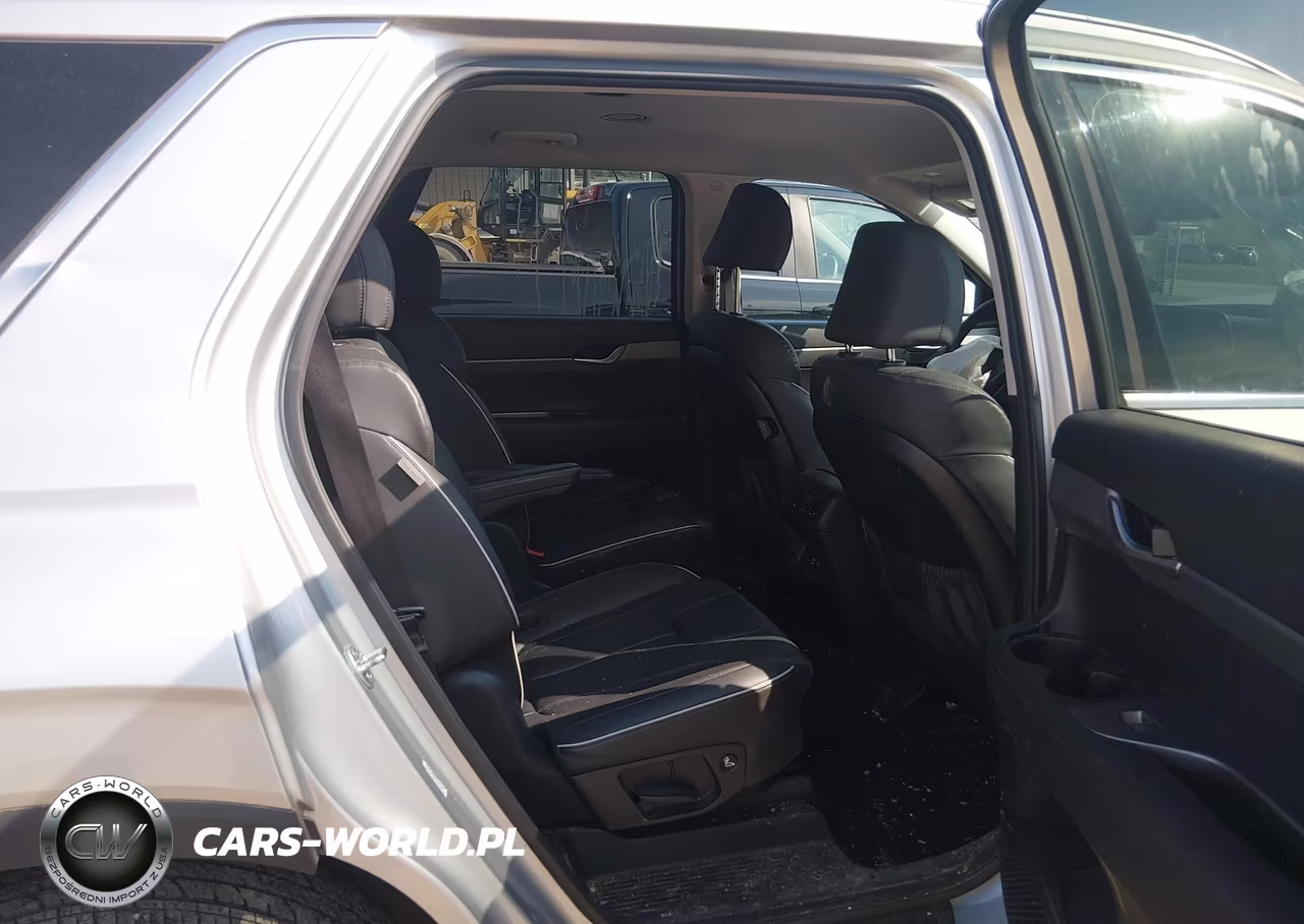 2023 Hyundai Palisade Sel VIN:KM8R2DGE8PU628168 - 8